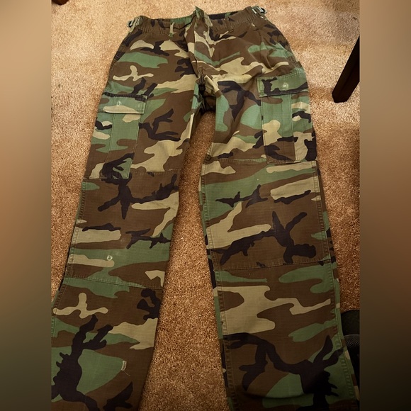 Camouflage pants single or all 8 pairs in a bundle - Picture 1 of 1